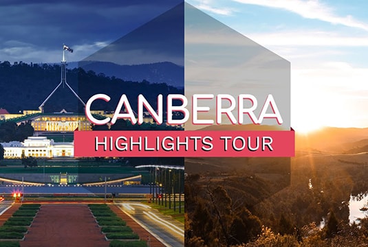 Canberra Highlights Tour Thumbnail