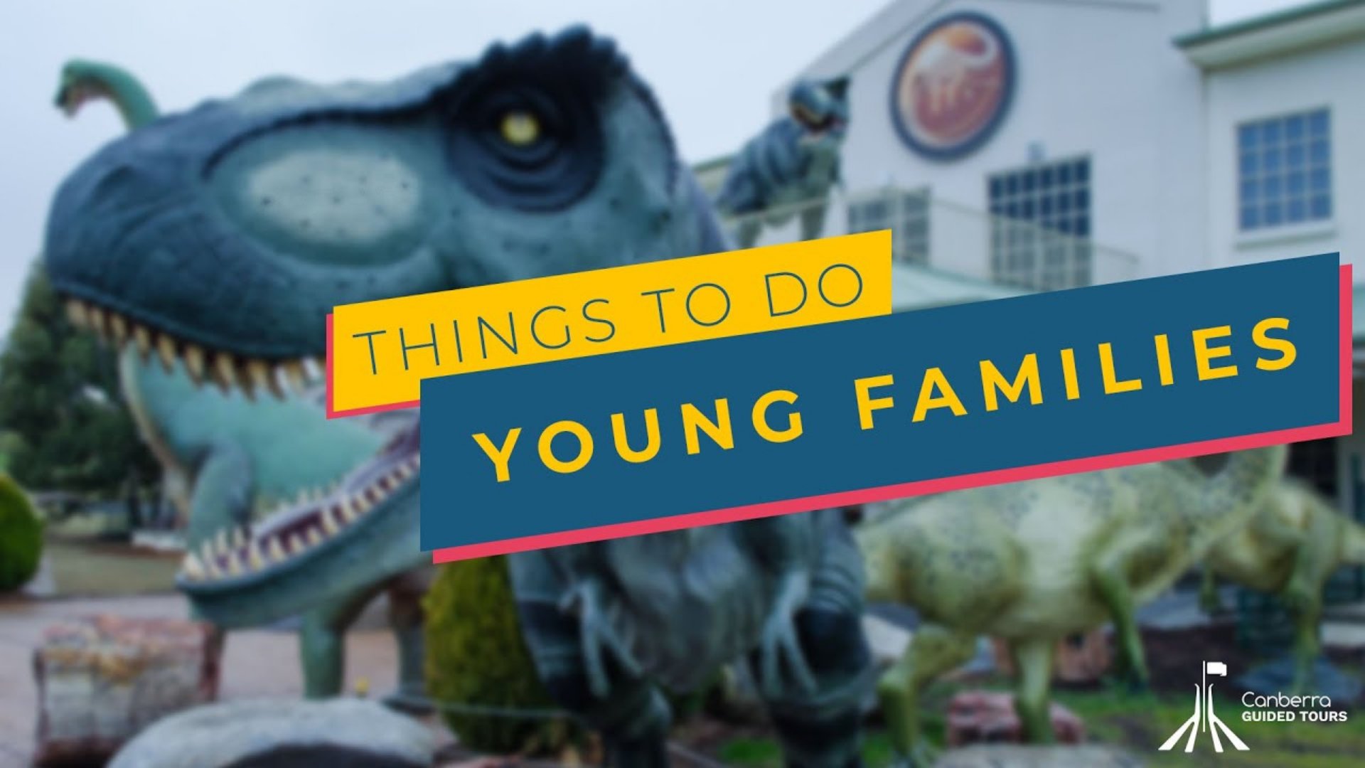 Things to do in canberra with young families