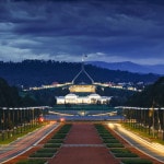 Highlights of Canberra Tour Anzac Parade