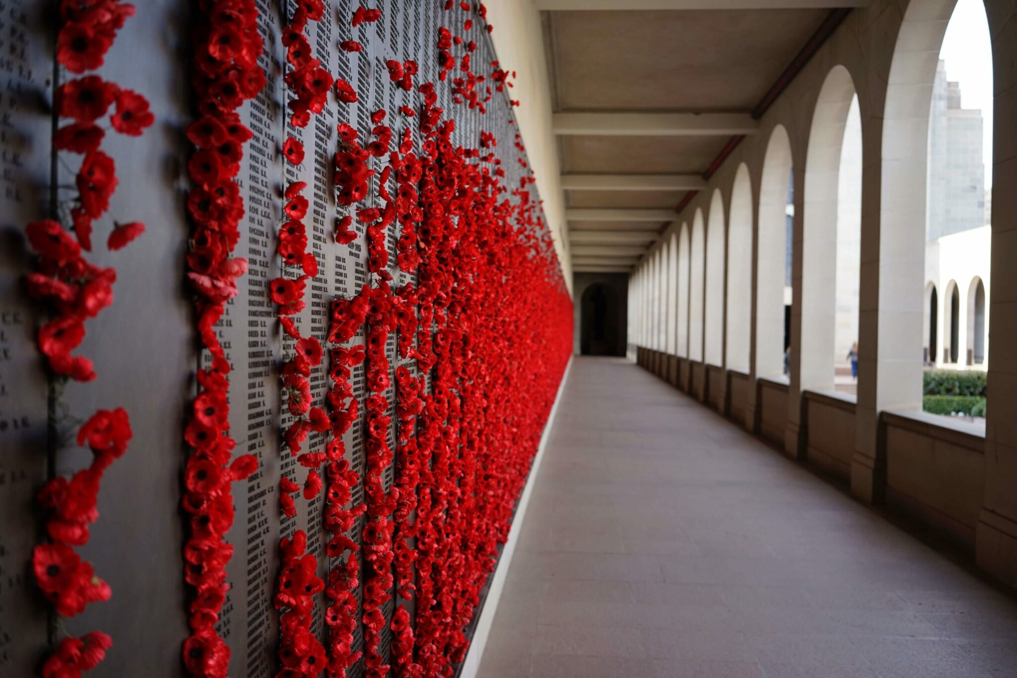 Highlights of Canberra Tour War Memorial Honour Roll