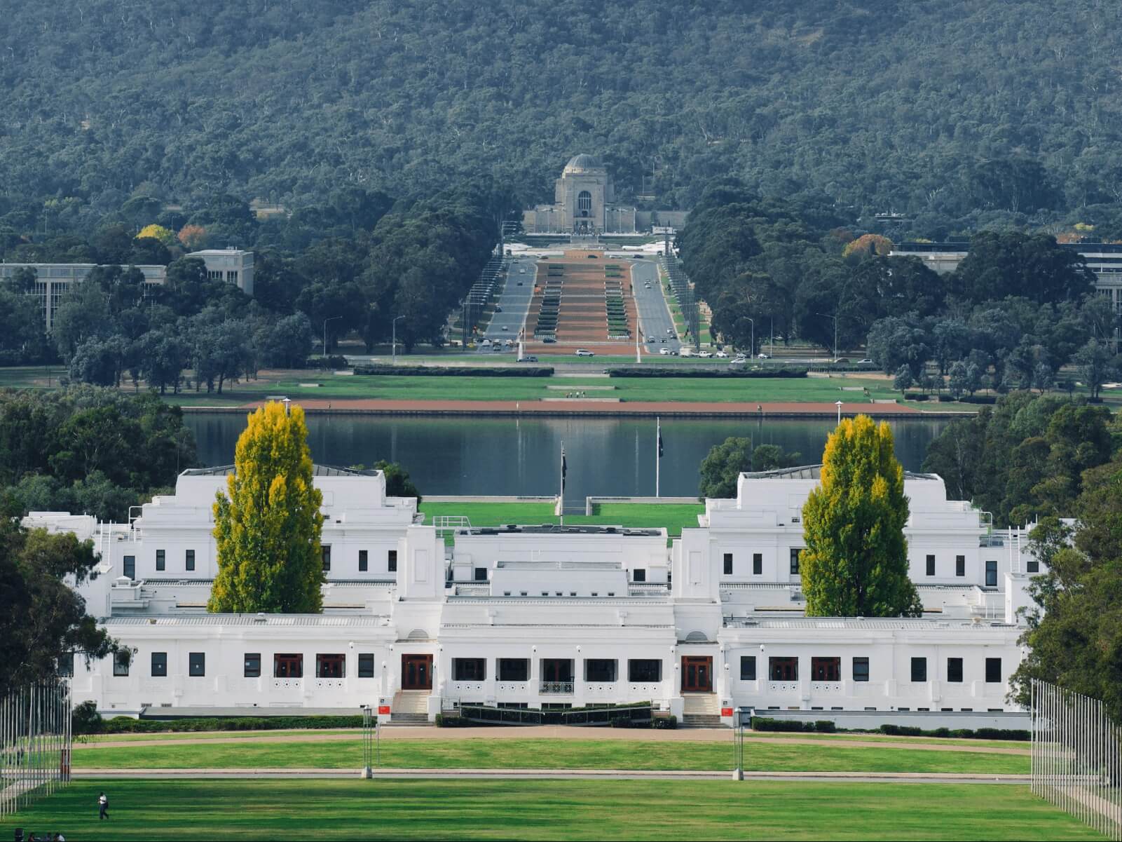 5 Highlights Tour Old Parliament House 4 - Canberra Guided Tours Highlights of Canberra Tour Old Parliament House View