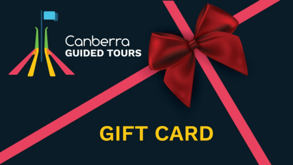 Canberra Guided Tours Gift Card