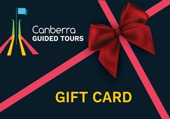 gift card - Canberra Guided Tours gift card
