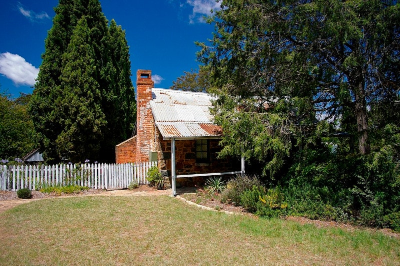 Blundells Cottage In Canberra