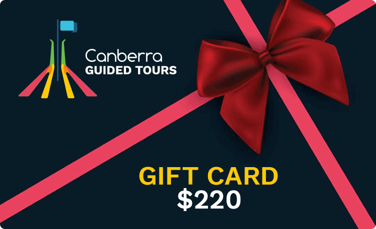 Canberra Wine Tours Gift Card